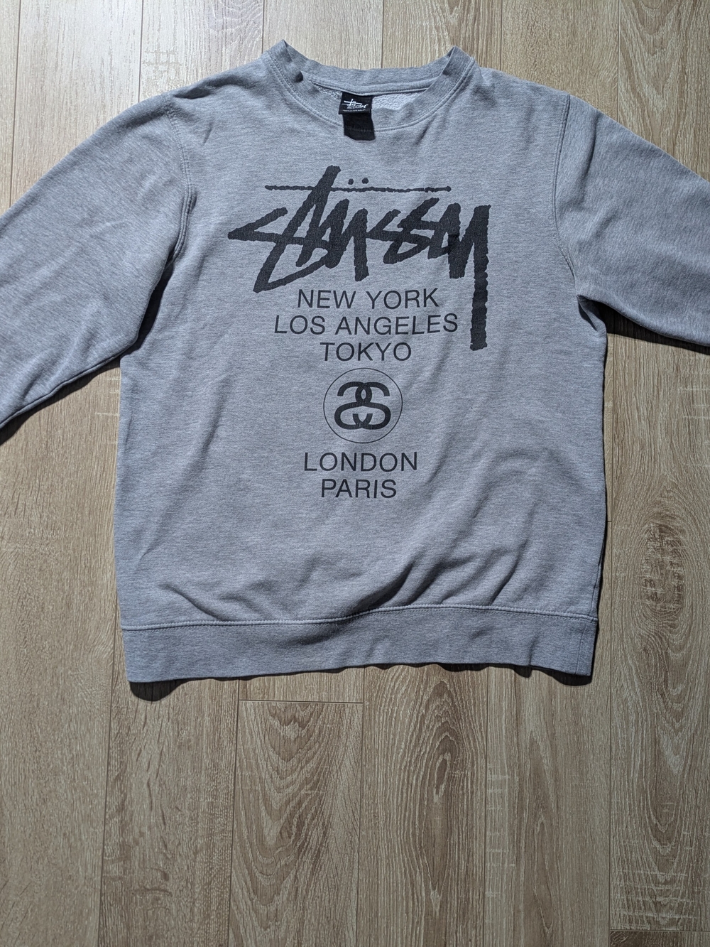 Stussy World Tour Crewneck